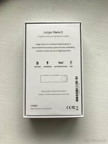Ledger Nano S (krypto peněženka) - 5