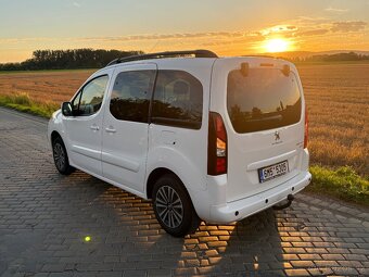 Peugeot partner Tepee,1,6HDI,5/2018 - 5