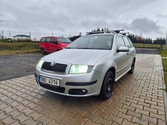 Prodám Škoda Fabia kombi facelift elegance 1.4 55kw - 5