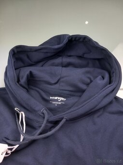 Wrangler mikina navymodrá - nová - nepoužitá - 5