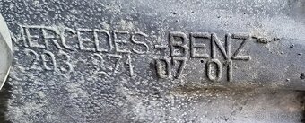 Automatická převodovka Mercedes C W203 - 5