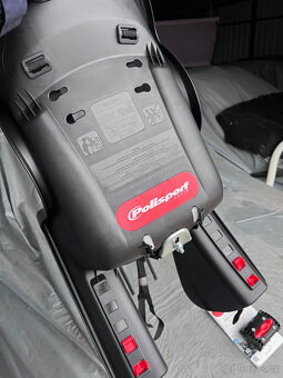 Dětská sedačka POLISPORT Boodie zadní s připevněním na rám - 5