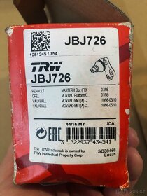 Renault Master 2, Opel mováno ND. - 5