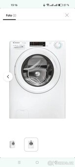 Pračka Candy 10 Kg perfektní stav - záruka - 5