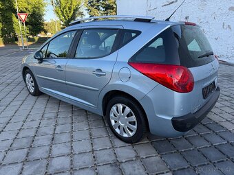 Peugeot 207 SW kombi 1,4i 70kW r.v.2011 Serviska - 5