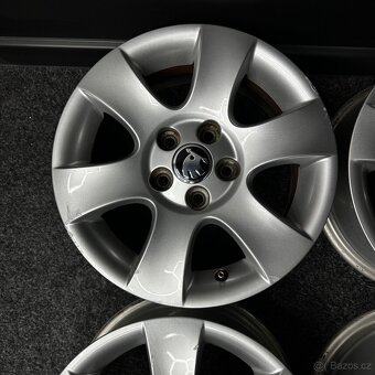 Alu Škoda Fabia 5x100 14” 5J0601025F - 5