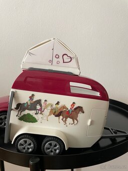 Schleich auto s přívěsem - 5
