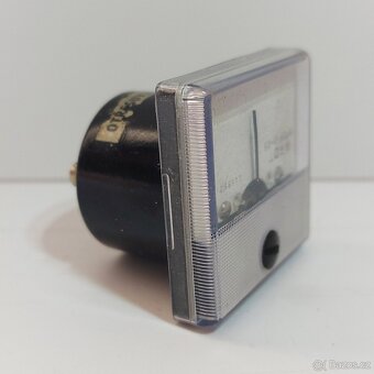 Panelové ručkové měřidlo - ampermetr, voltmetr - 5