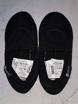 Dětské cvičky/piškoty/přezůvky na balet, gymnastiku apod. - 5