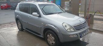 Ssangyong Rexton 2.7 Xdi , tažné na 3,5t - 5