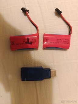 Auto na dálkové ovládání VaporacerR1 - 5