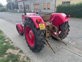 Zetor 2511 s papíry ČR - 5