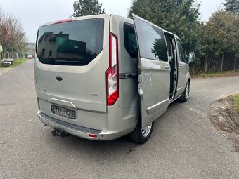 FORD CUSTOM TOURNEO 2,2 TDCI 114 kW NOVÁ STK 8MÍST - 5