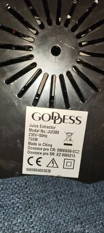 Odšťavňovač Goddness - 5