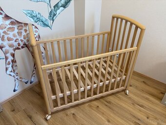 Dětská postýlka s matrací - 5