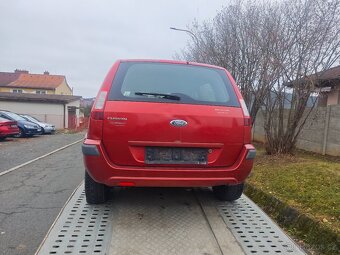Ford fusion 1.4 ND - 5