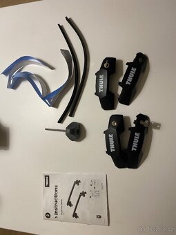 Střešní nosiče pro TOYOTU camry - 5