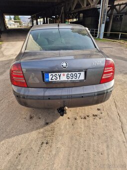 Škoda Superb 2.5tdi R.v 2004, najeto 390tis, tažné zařízení, - 5