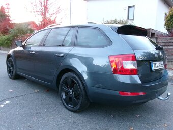 Škoda Octavia III combi Tdi 81kW TOP EXCELENT GREENLINE - 5