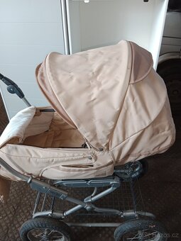 Dvojkombinace kočárek inglesina - 5