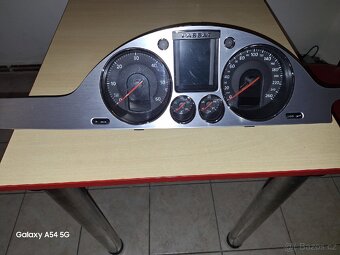Passat b6 budiky +dekor broušený hliník - 5