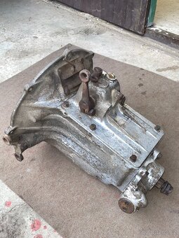 Převodovka Škoda 1203 - 5