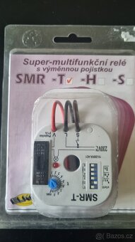 Stmívač, relé, spínač - 5