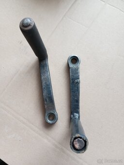 Čz 98 šlapky , kliky originál - 5