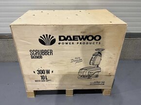 Daewoo DAXM30 - akumulátorový mycí / čistící stroj - 5