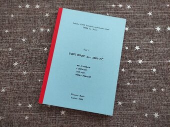 Knihy Basic, Pascal, TNS, software pro PC - 5