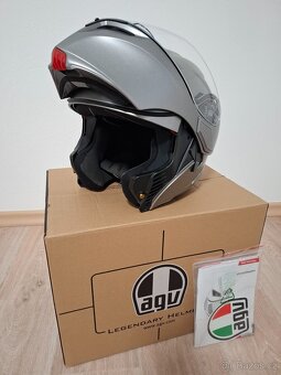 Výklopná helma AGV COMPACT TOP STAV - 5