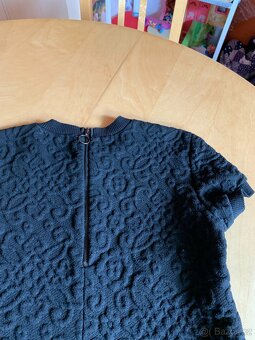 černé šaty zn. Zara - vel. M - 5