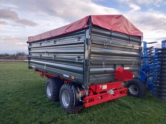 Traktorový návěs Techmont 12t - 5