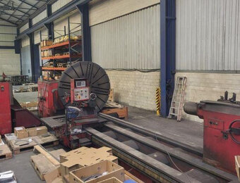 Soustruhy - hrotové DPS 1800X12000/1 - 5