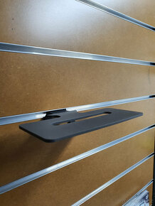 Botní poličky - držák obuvi pro systémy drážk.panelů - 5