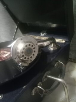 Kufříkový gramofon "Tempophon" - 5