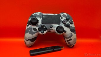 PS4 Slim 1TB + 2x ovladač (1 úplně nový) - 5