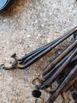 Indian - Harley Davidson- dráty Originál - 5