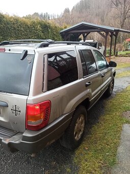 Jeep grand Cherokee 4.0 LPG - 5