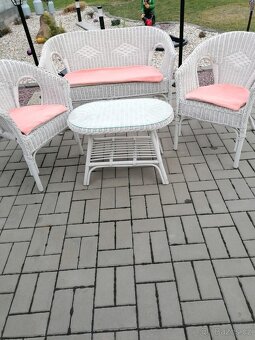 Ratanový nábytek - 5