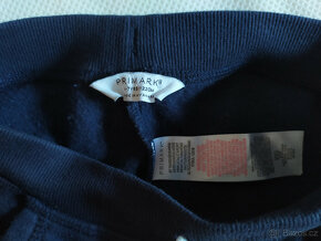 Nové tepláky, zn. Primark, vel. 116 - 5