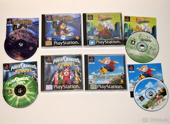 Hry pre SONY Playstation 1 - 5