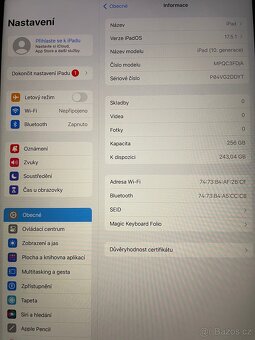 iPad 2022 ( 10. generace ) 256 GB - 5