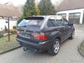 Díly BMW X5 e53 3.0i - 5