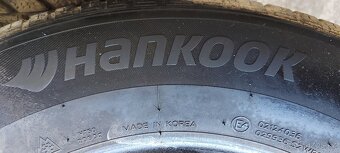 Celoroční pneu 205/70R15 Hankook - 5