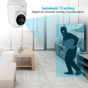 5MP WiFi IP smart camera Tuya Smart Home - 5