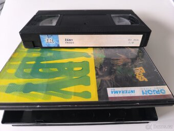 VHS ŽÁBY 1972 - 5