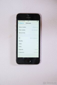 iPhone SE 2016 850,- KČ - 5