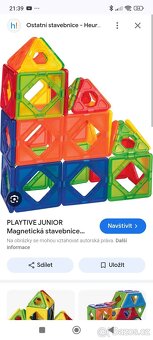 Magnetická stavebnice - 5