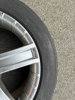 Letní pneu Kleber s disky 215/55/R 18 - 5